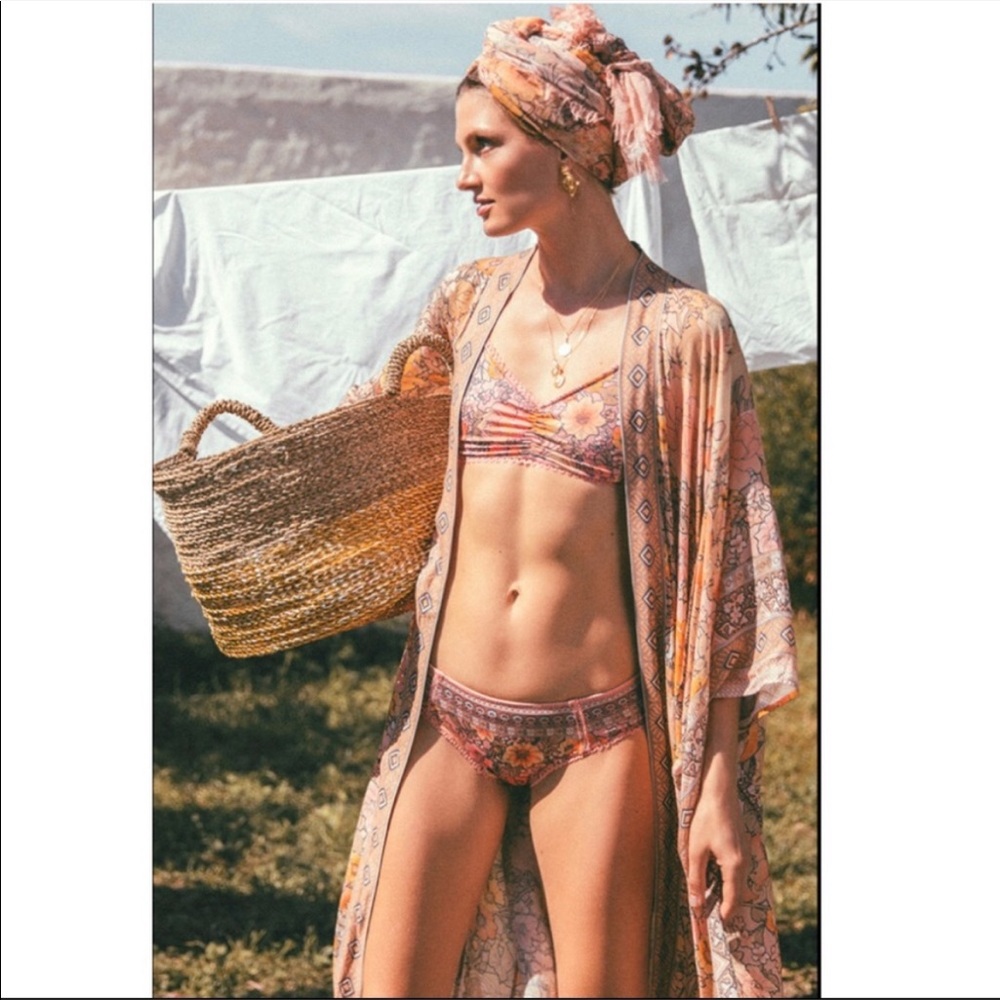 Sold- Spell amethyst blush kimono